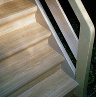 Treppen aus Holz, Treppen von Tischlerei Peter Meißner, Treppenbau